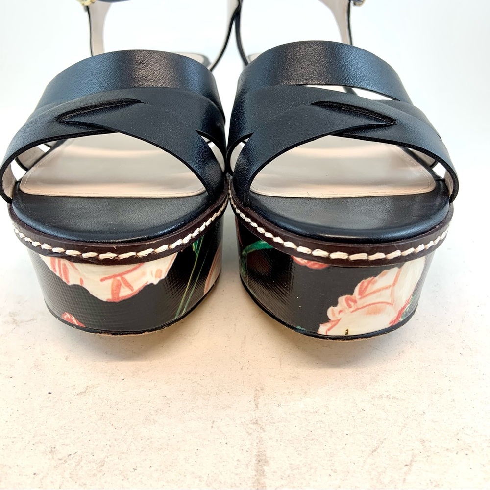 Cole Haan Grand.OS Jianna Floral Platform Sandals - Picture 3 of 12